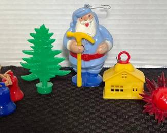 Rare Vintage Rosbro Santa