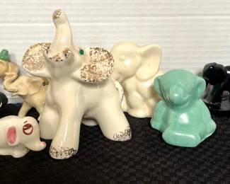 Vintage Elephant Collection Shawnee, Cleminsons, Japan