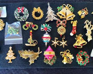 Christmas Pins