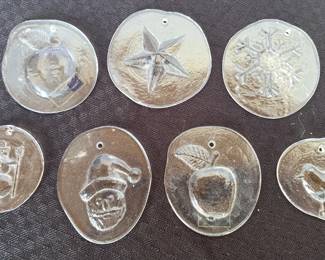 Pressed Glass Scandinavian, Arabia 