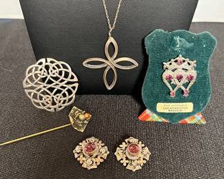 All Sterling Scottish, Celtic  More Jewelry
