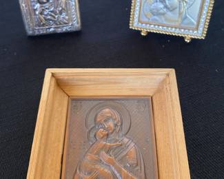 Vintage Russian Icons