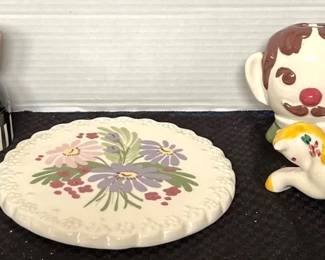 Vtg Cleminsons Pottery Signed