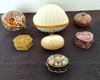 Trinket Boxes Estee Lauder