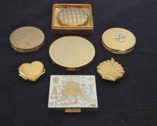 Vintage Compacts Givenchy Solid Perfume Holders