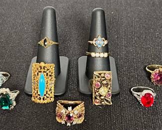 Antique Vintage Rings