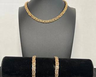 Sterling .925 Necklace Bracelet Sets