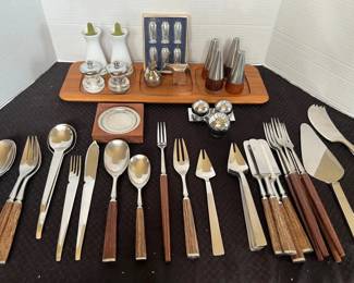 MCM Kitchenware Dansk, Chase, Denmark, Capri Italy, Corelle