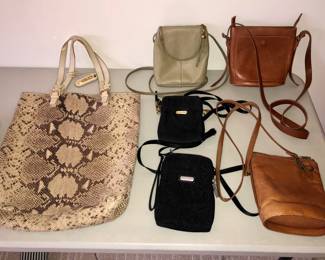 Purses by Cynthia Rowley, Hobo & Baggallini 