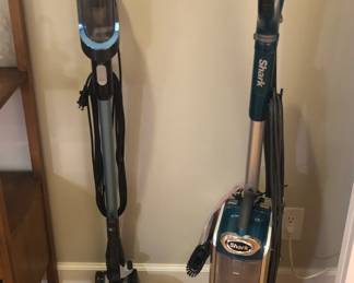 Shark vacuums: Duo Clean & Rotator