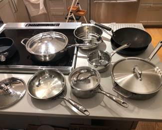 Pots & pans by Cuisinart & Cooks Standard