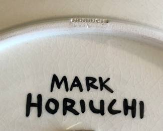 Signature on Horiuchi plates