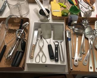 Kitchen utensils 