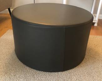 Room & Board Aero 27” round ottoman, 15” high