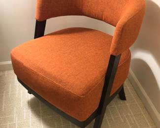 Orange chair 