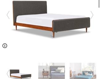 Pic of Holfred bed from Scandinavian Designs website