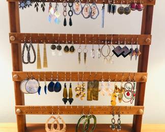 Lots of earrings - several by Silpada 