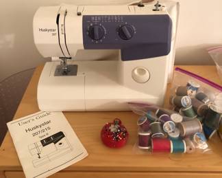 Huskystar 207 sewing machine - no power cord (so untested)
