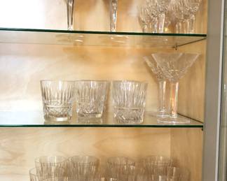 Waterford Maeve crystal + 4 Colleen wine glasses 