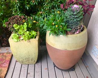 Outdoor planters 