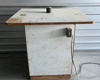 Homemade 3 Drum Sander