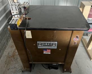 Ritter Horizontal Boring Machine