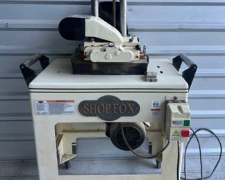 Shop Fox W1693 7 Mini Planer Moulder