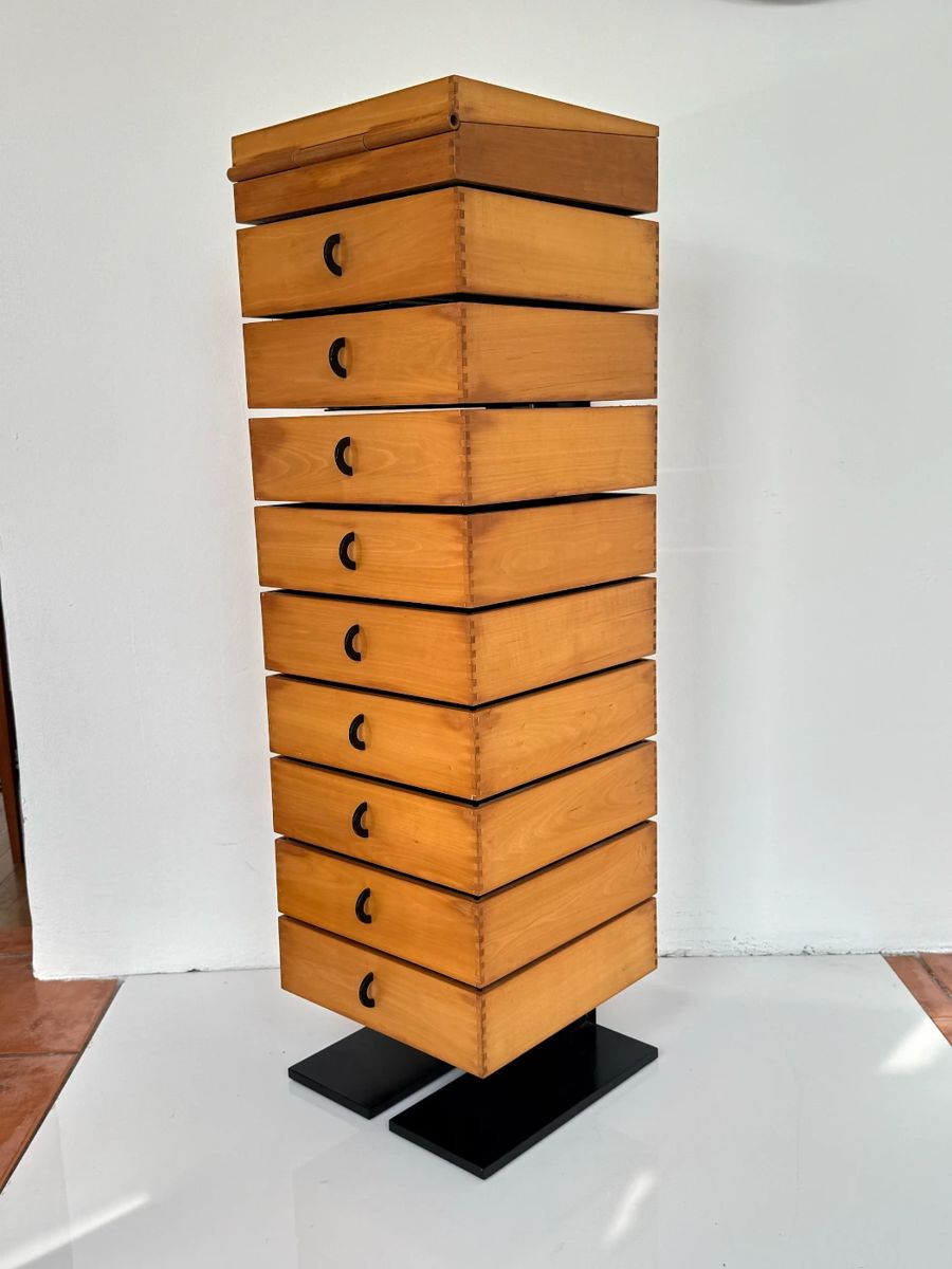 Mario Botta Chest of Drawers, Robot by Alias 1984