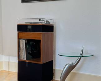 Andover One Premier System Stereo and Pierangelo Caramia Arcadia Swing Table Philiipe Starck 1987- TABLE IS SOLD