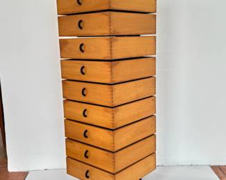 Mario Botta Chest of Drawers, Robot by Alias 1984