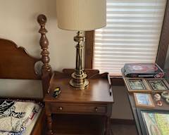 Two available side tables by Conant Ball.