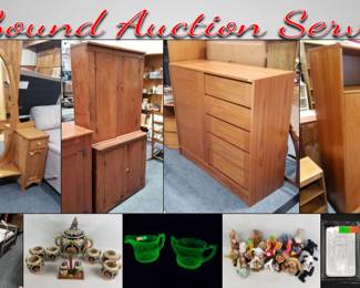 SAS Teak, Silver, CastIron, XMas Online Auction