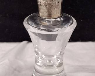 STEUBEN WITH STERLING LID