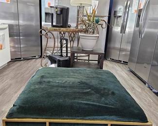 Many new, open box refrigerators to choose from. Plus more home decor!