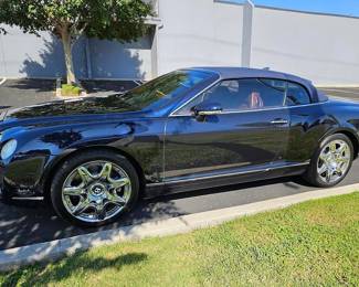 Pure luxury! '08 Bentley Continental GT