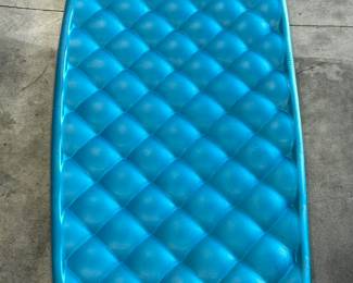 3 nearly new foam pool floats