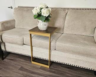 Used, well maintained, large living room sofa