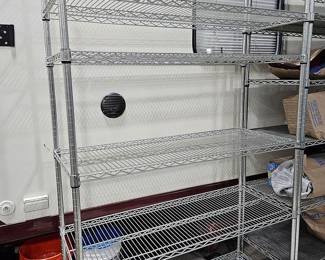 Large wire storage racks