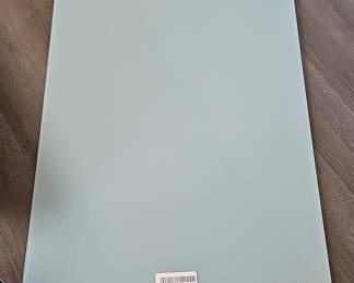 Samsung Bespoke French Door Fridge Panels in Morning Blue Glass (3 available)