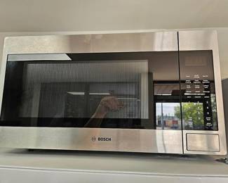 Bosch built-in microwave