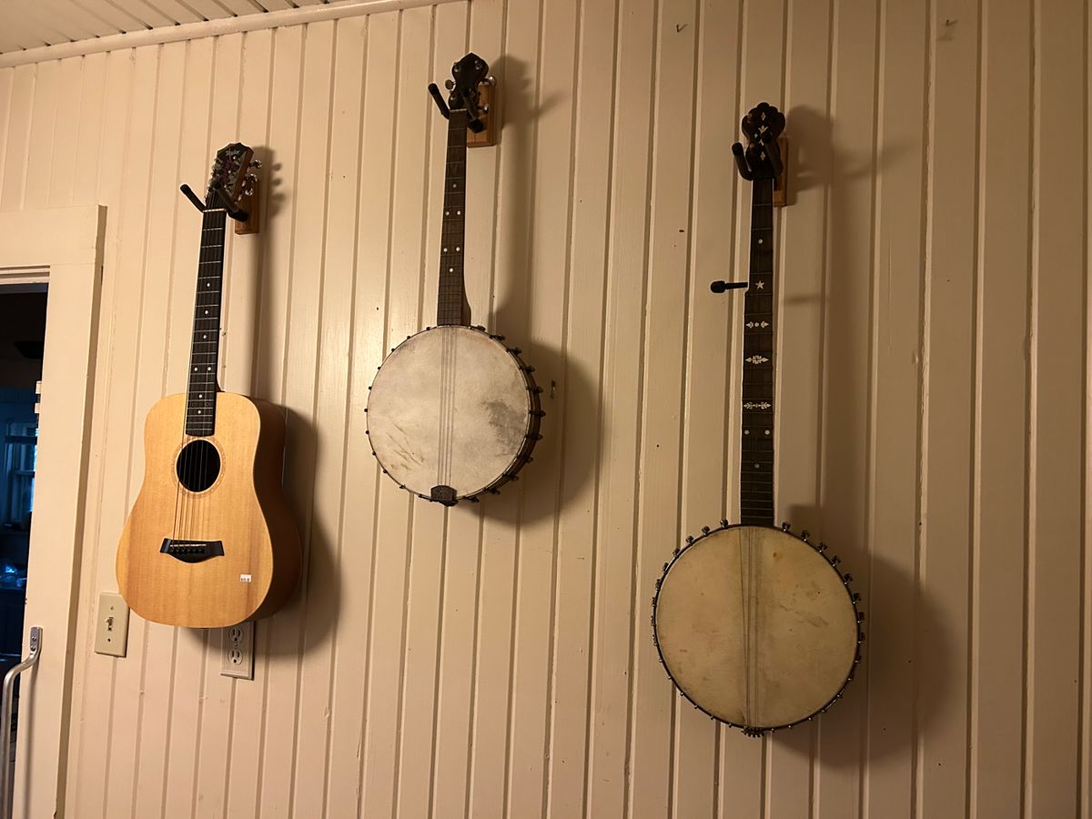 Vintage Guitars & Banjos