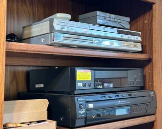 A huge variety of electronics.