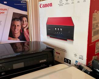 NIB Cannon & Epson Printer