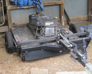 Rotary cutter with Power Built 500cc motor.