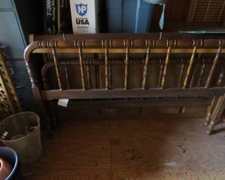 Complete Jenny Lind Style Bed with Rails