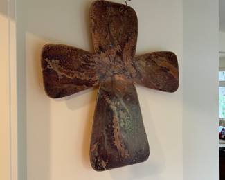 Large copper cross