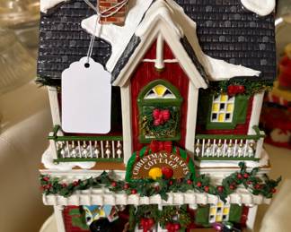 Dept 56 Christmas Crafts Cottage