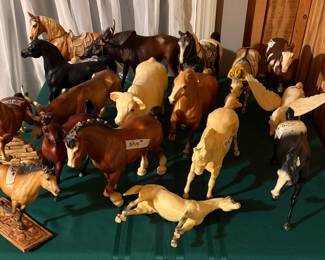 Vintage Breyer Horses (Firm Prices)