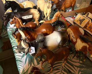 Vintage Breyer Horses (Firm Prices)