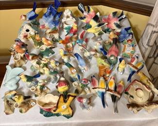 Vintage Copley birds